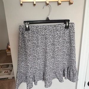 Princess Polly speckled mini skirt